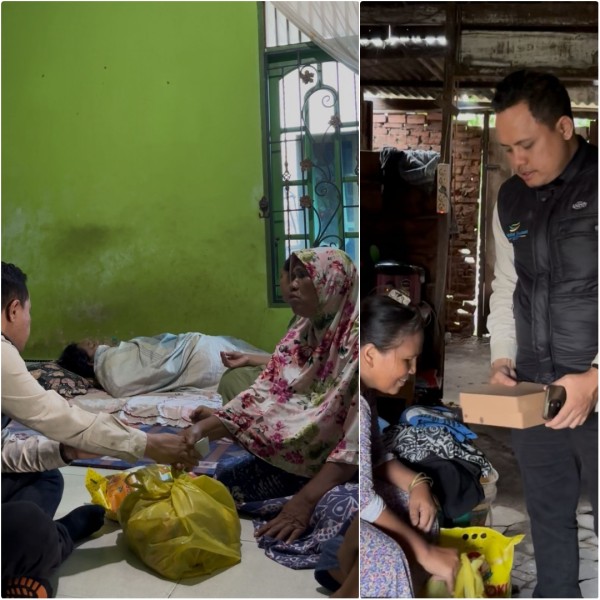 Peduli Sesama, Sahabat Jumat Konsisten Tebar Kebaikan di Pelalawan