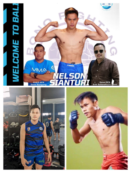 Persiapkan Diri Final Contender One Pride MMA, Nelson Sianturi Bono Fighting Academy Pelalawan Lakukan TC di Solo