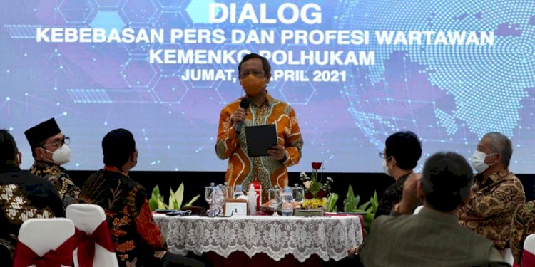 Kemenko Polhukam Gelar Dialog Kebebasan Pers dan Profesi Wartawan