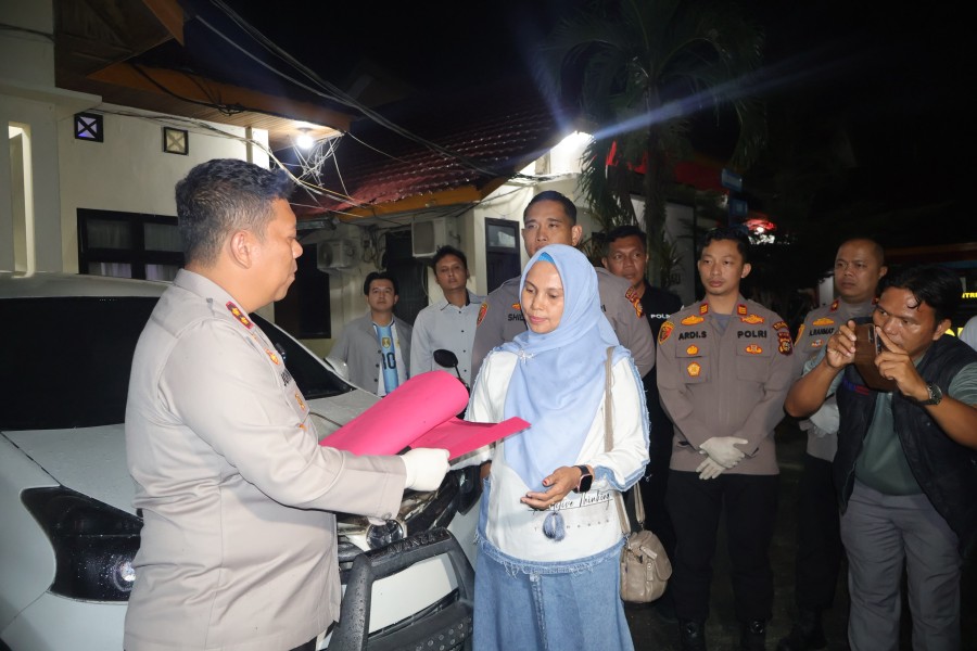 Kurang Sepekan, Polisi Berhasil Ungkap Pencurian Mobil di RSUD Selasih