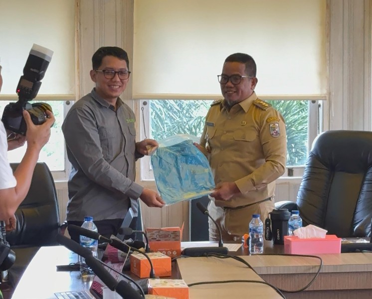 Hadiri Audiensi dengan SPLP, Bupati Zukri Dorong Sawit Berkelanjutan Dan Pelestarian Lingkungan