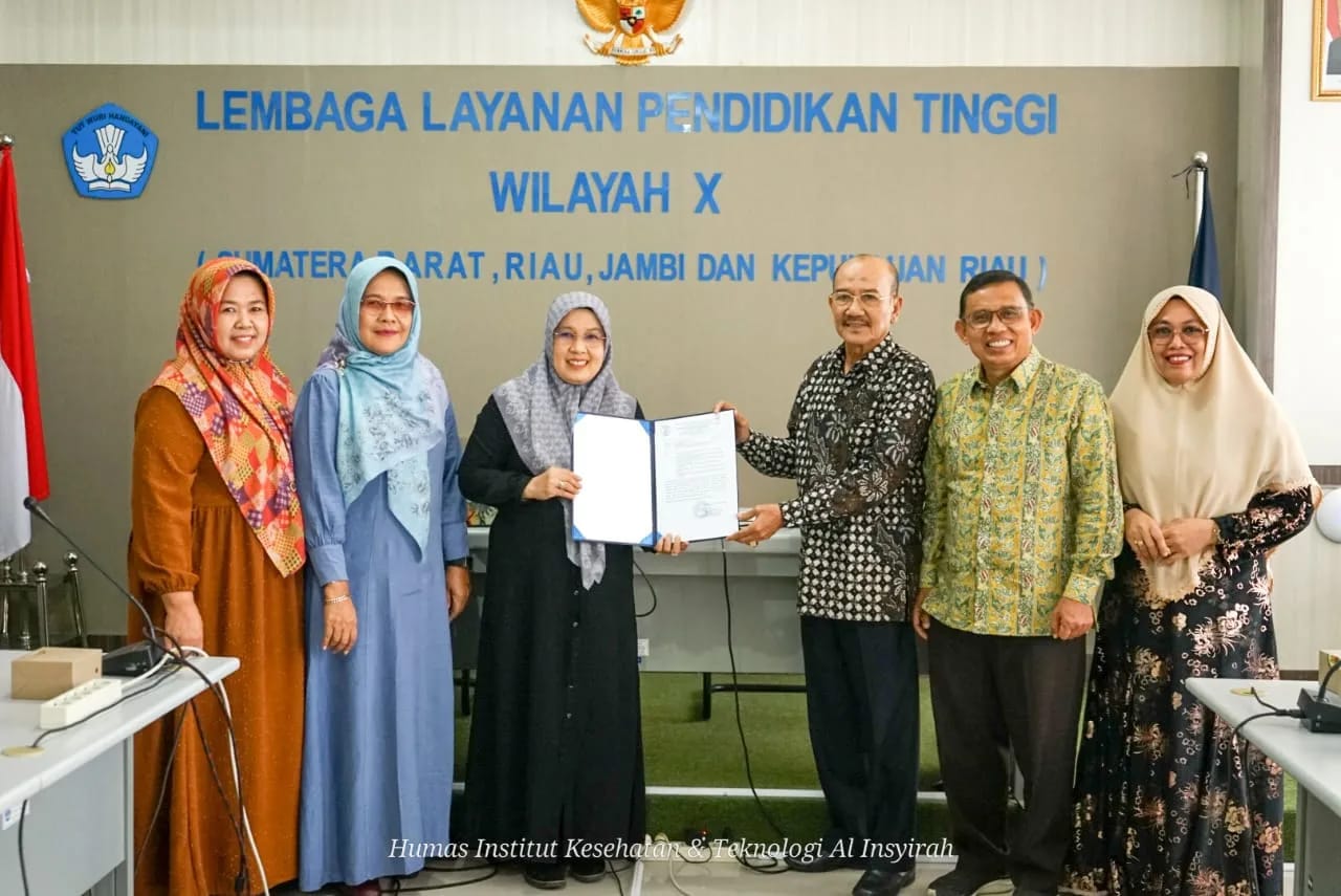 IKTA Resmi Gantikan STIKes Al Insyirah Pekanbaru, Satu-Satunya di Riau