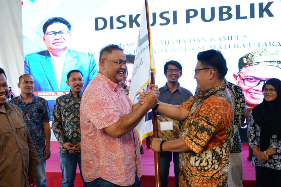 Anto Geng Kembali Memimpin JMSI Sumut