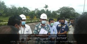 Perusahan Terbesar Asia PT RAPP Bantah Suhu Air Dikanal Panas, Korda Pelalawan BEM se-Riau Minta Uji Sampel Ikan Hidup