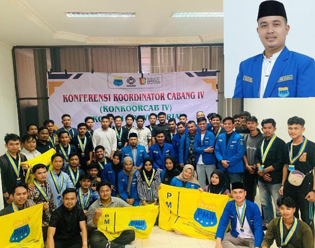 M. Thahir Resmi Nahkodai PKC PMII Riau Periode 2025-2027