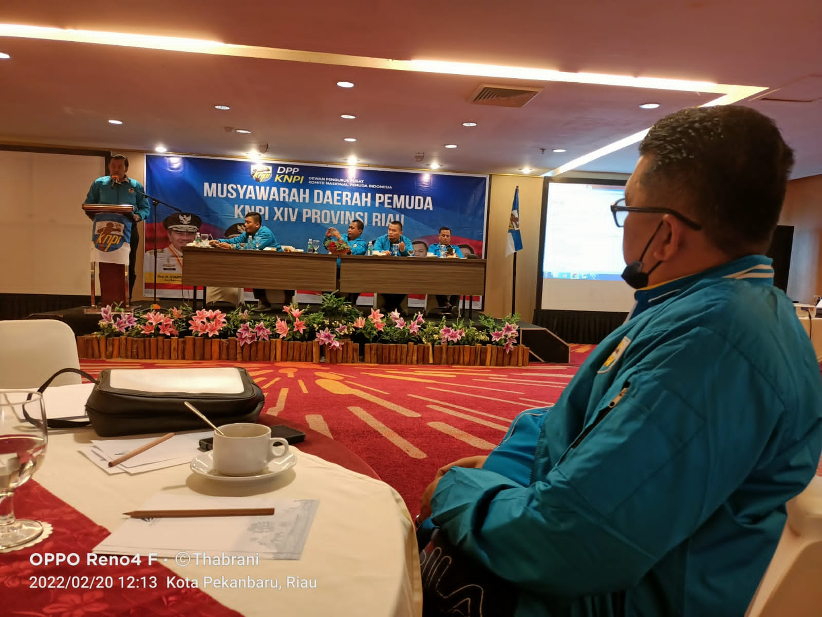 Musda DPD KNPI Provinsi Riau ke-XIV Tahun 2022 Resmi Dibuka