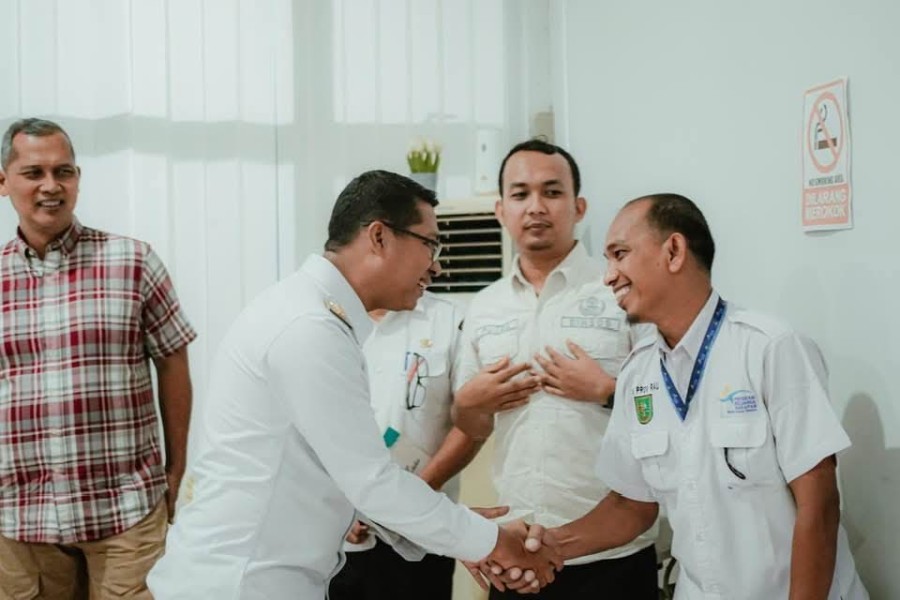 Sinergi Program Pusat di Rohil , Wabup Jhony dan Inspektorat Kemensos RI Bahas Program Sekolah Rakyat