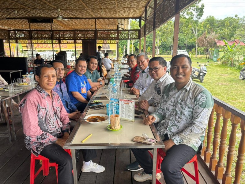 Institut Keislaman Tuah Negeri Ngopi Bareng JMSI Pelalawan, Bahas Program dan MoU ke Depan