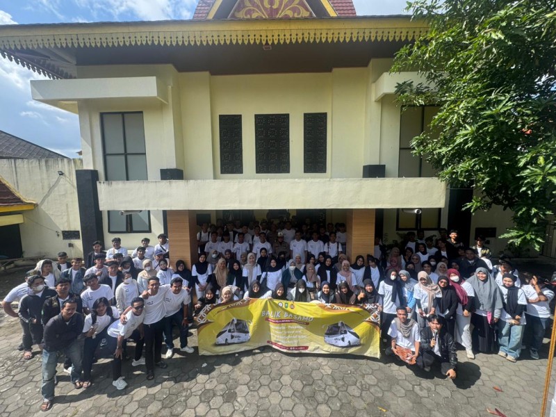 138 Mahasiswa Riau di Jawa Ikuti Program Balik Basamo 2026, Dilepas dari Asrama Putera Riau Yogyakarta