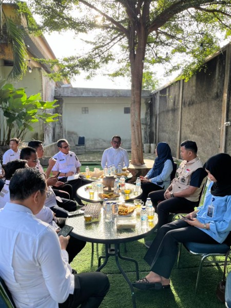 Bupati Pelalawan Terima Audiensi BGN, Percepat Implementasi Program Makan Bergizi Gratis