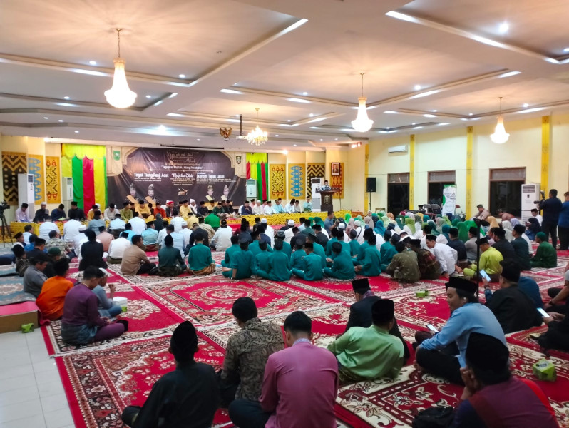 Milad Ke 53 LAM Riau Kental Nuansa Adat dan Islami