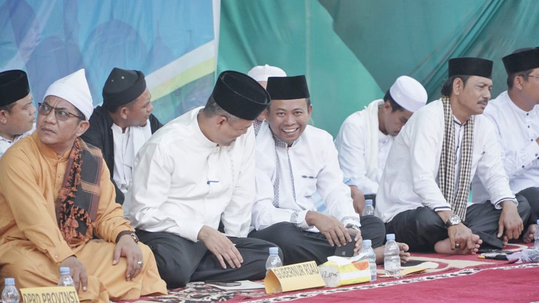 Wabup Hadiri Haul Tuan Guru Syekh Abdul Wahid