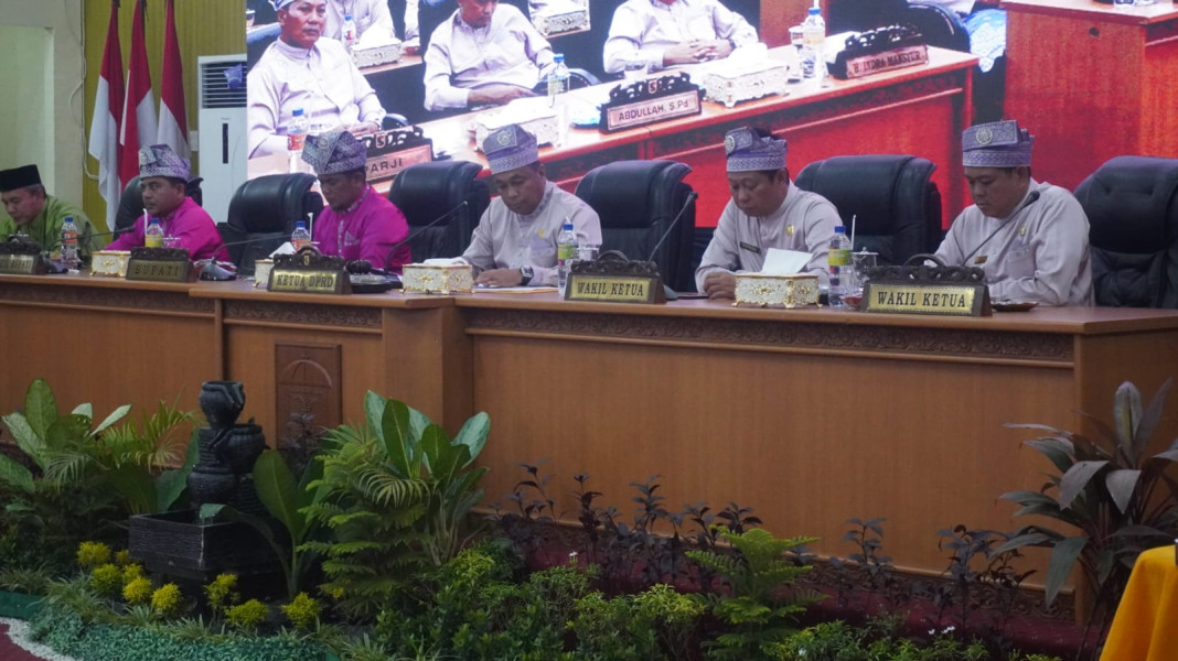 DPRD Pelalawan Gelar Rapat Paripurna Istimewa