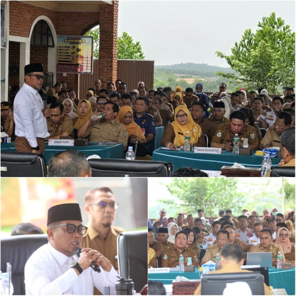 Nuansa Santai, Bupati Pelalawan Matangkan Program Prioritas RPJMD 2025-2029 Bersama OPD