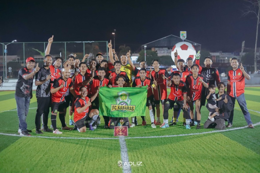 Kabaras FC Juara Fourfeo Garuda Muda League 2026 di Pangkalan Kerinci