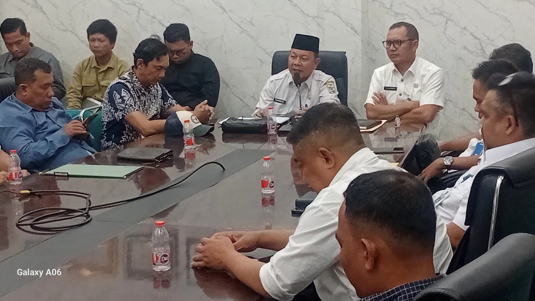 Tindak Lanjut Peningkatan Jalan Lintas Bono, Asisten II Tekankan Komitmen Bersama