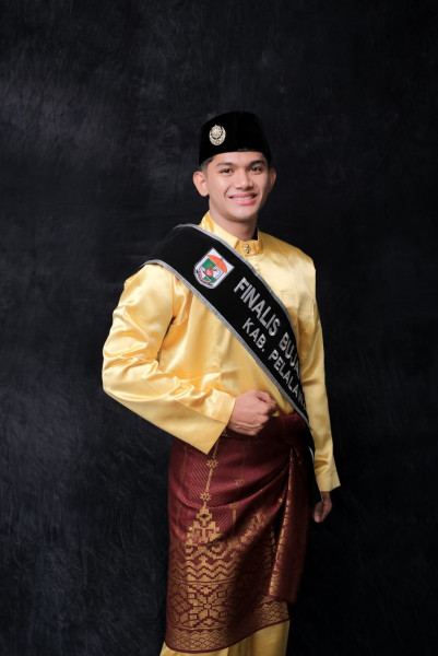 Selain Jadi Finalis Bujang Pelalawan, M Rifai Juga Wakili Pelalawan di Ajang PONXXI Aceh-Sumut
