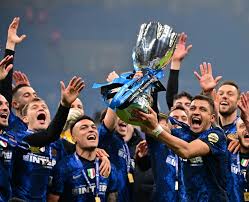 Inter Milan Juara Piala Super Italia