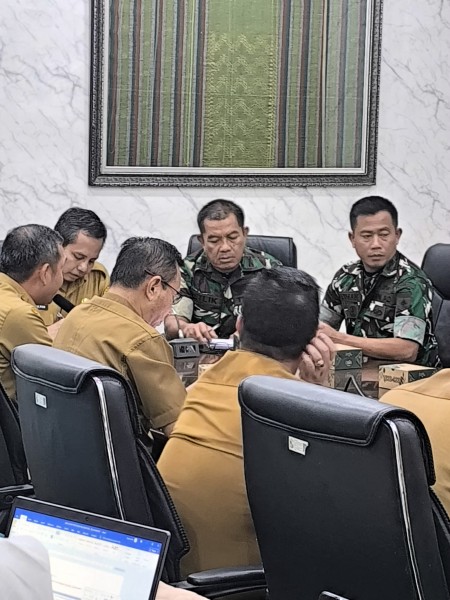 Pemkab Pelalawan Matangkan Persiapan TMMD ke-129, Fokus Bangun Infrastruktur dan Perkuat Gotong Royong