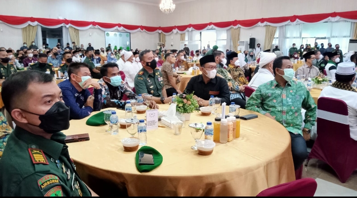 Syukuran Dirgahayu Korem 031 WB Ke-63, Bupati Rohil Doakan Korem Jaya