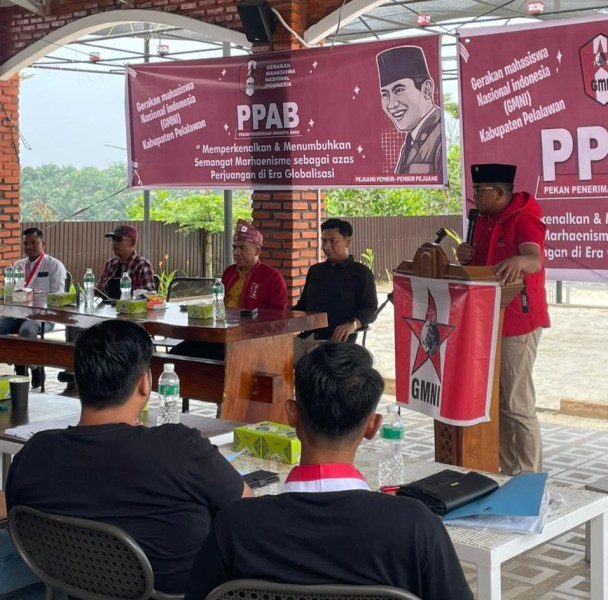 Bupati Pelalawan Resmi Buka PPAB GMNI Angkatan Pertama di Z-Park Pangkalan Kerinci