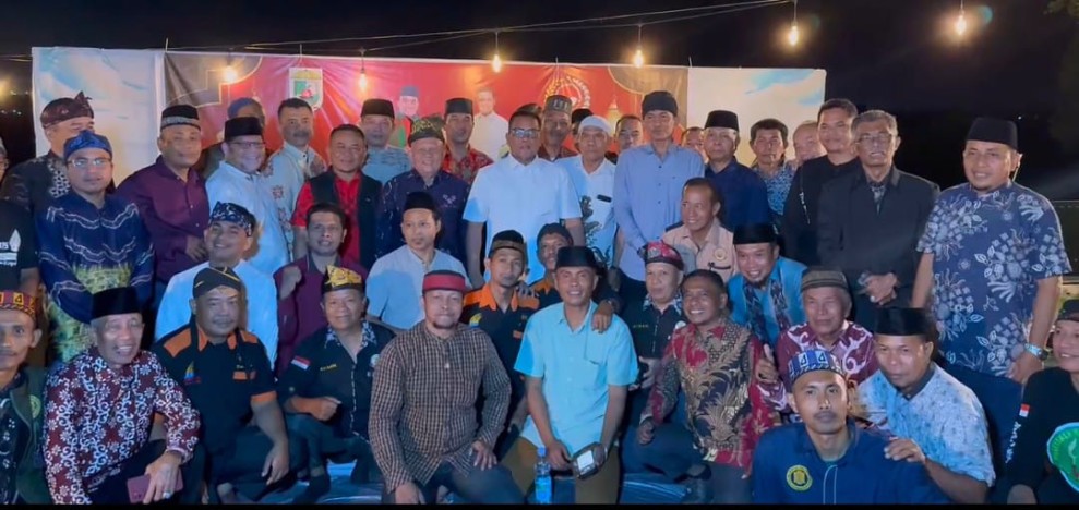 Bupati Pelalawan Gelar Halal Bihalal Bersama FPK di Z-Pakr Sky Land
