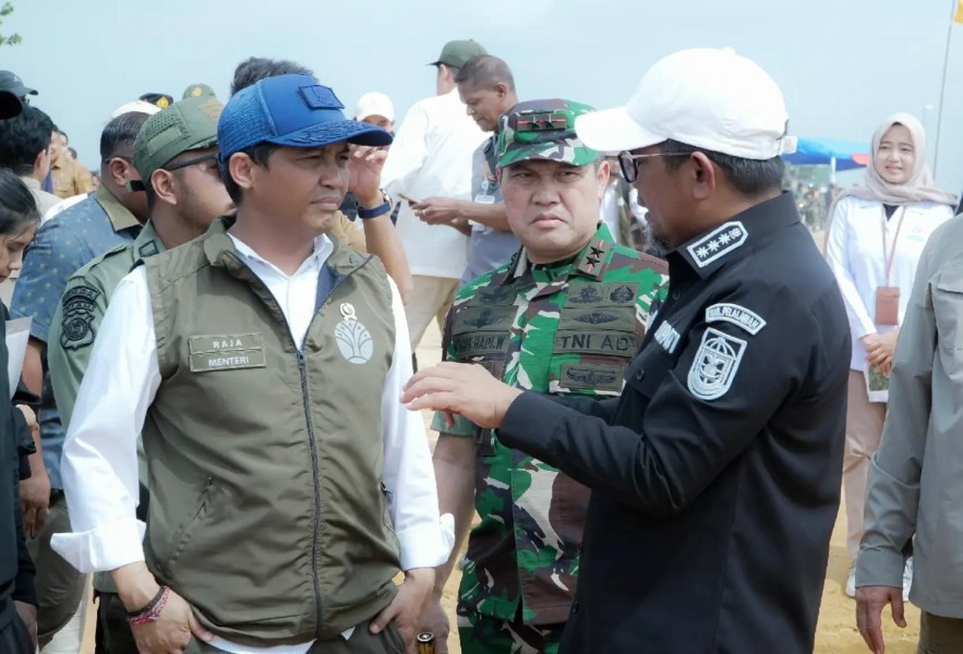 Bupati Zukri Hadiri Peresmian Reforestasi Tahap I di TNTN, Targetkan Pemulihan 2.574 Hektare Tahun 2026