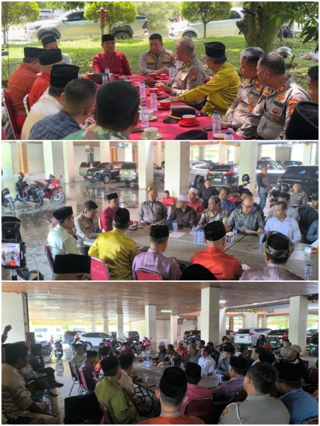 Pemkab Pelalawan dan Forkopimda Galang Bantuan untuk Korban Bencana di Sumut, Sumbar, dan Aceh