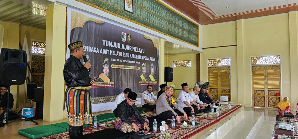 Diikuti 350 Peserta, LAMR Pelalawan Gelar Tunjuk Ajar Melayu