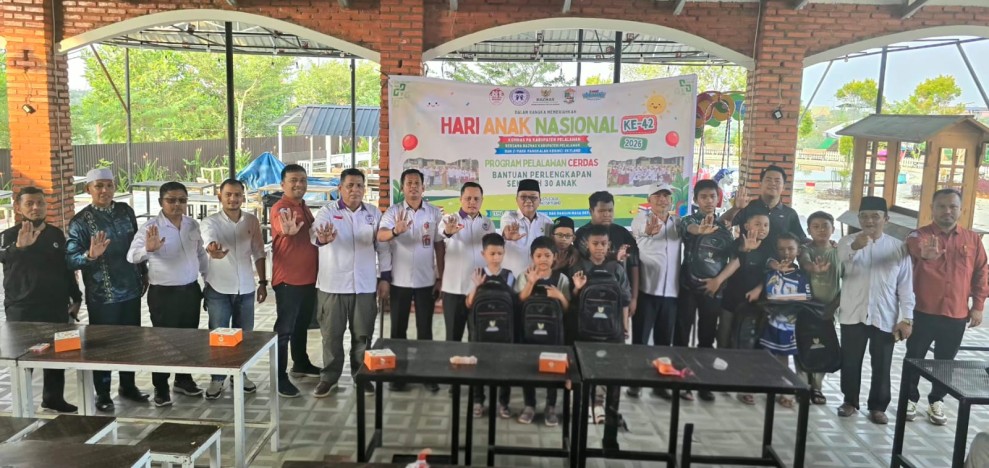 Dari Tas Sekolah hingga Tawa Bahagia, Begini Cara Komnas PA-Baznas-Z-Park Rayakan HAN 2026