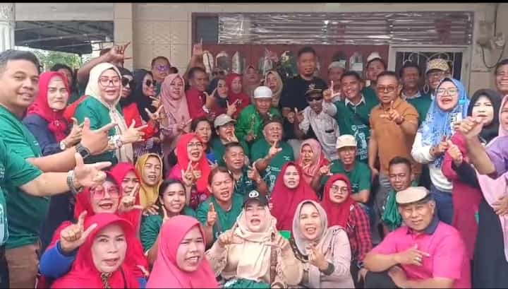 H Tengku Nahar Ditunjuk Jadi Ketua Tim Pemenangan Paslon Abdul Wahid-SF Hariyanto di Pelalawan