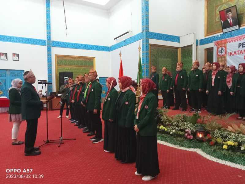 Pengurus IDI Cabang Kabupaten Pelalawan Resmi Dilantik, dr. Tengku Asrahady: Insya Allah, IDI Siap Bersinergi