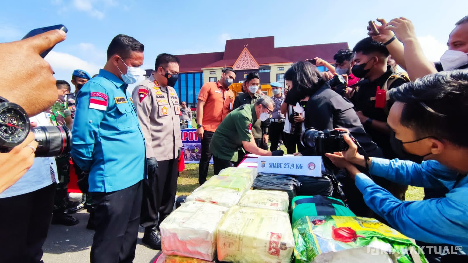 Wakil Ketua DPRD Riau Apresiasi KRYD Polda Riau Jelang Ramadhan