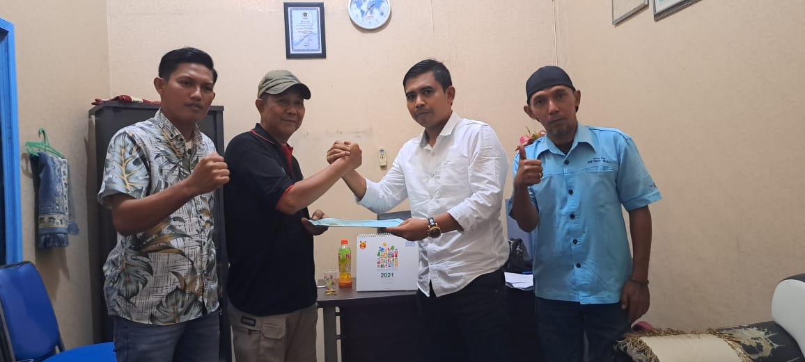 Panitia HPN dan HUT PWI ke 77 Tingkat Kabupaten Pelalawan Rapat Persiapan HPN 2023