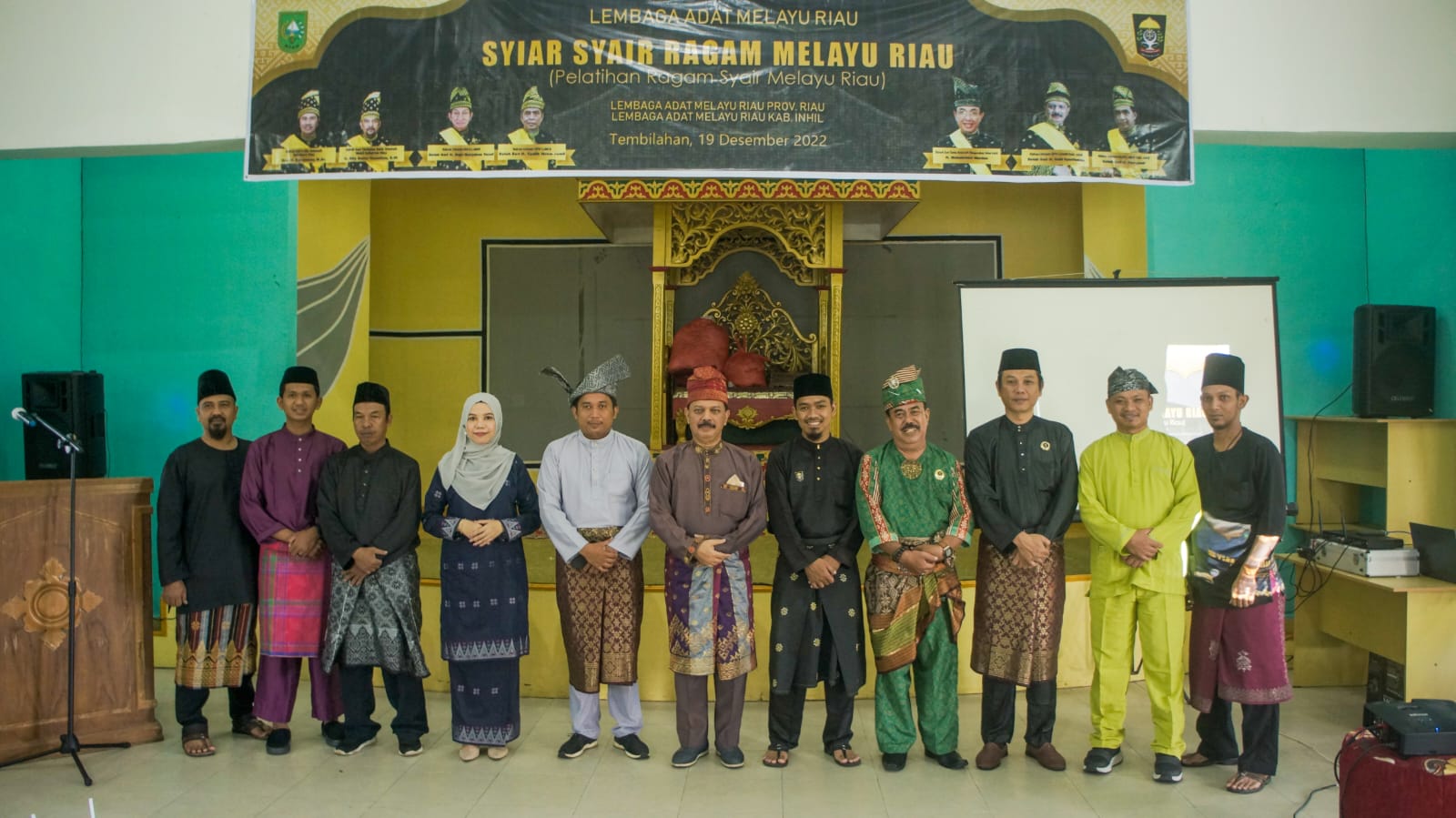 LAMR Gelar Kegiatan dengan Tajuk Syiar Syair Ragam Melayu Riau