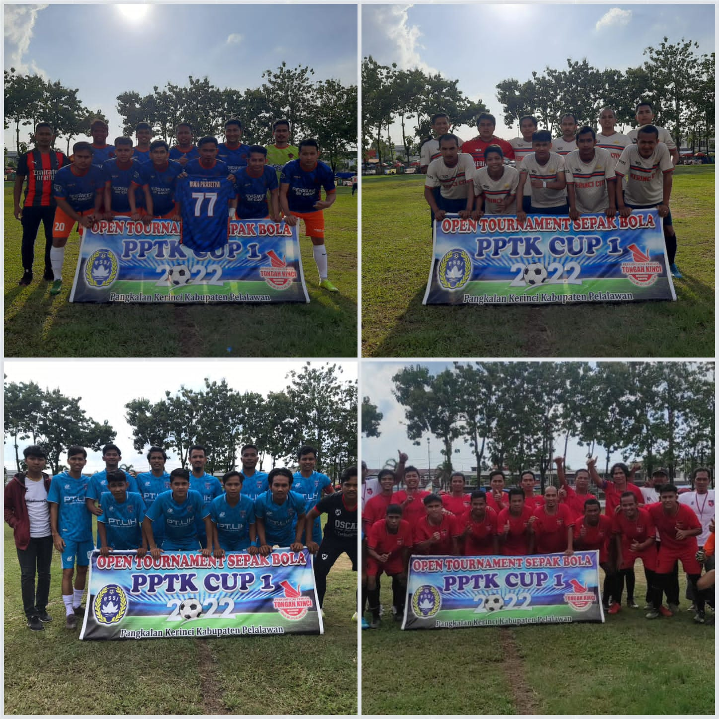 Hasil Laga Hari Ini : Gasfer Fc Vs Kemang Fc 1-2, Kerinci City Vs Persiker Fc 1-4