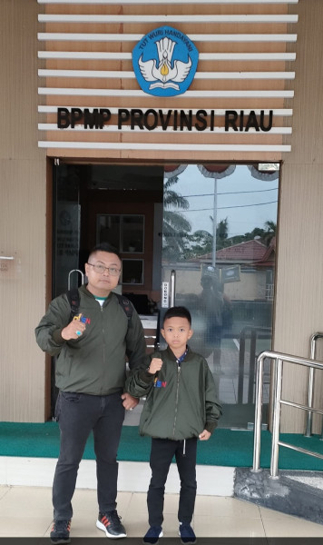 Pesenam Muhammad Alfarizi Siswa SDN 006 Pangkalan Kerinci Wakili Riau di Ajang Nasional
