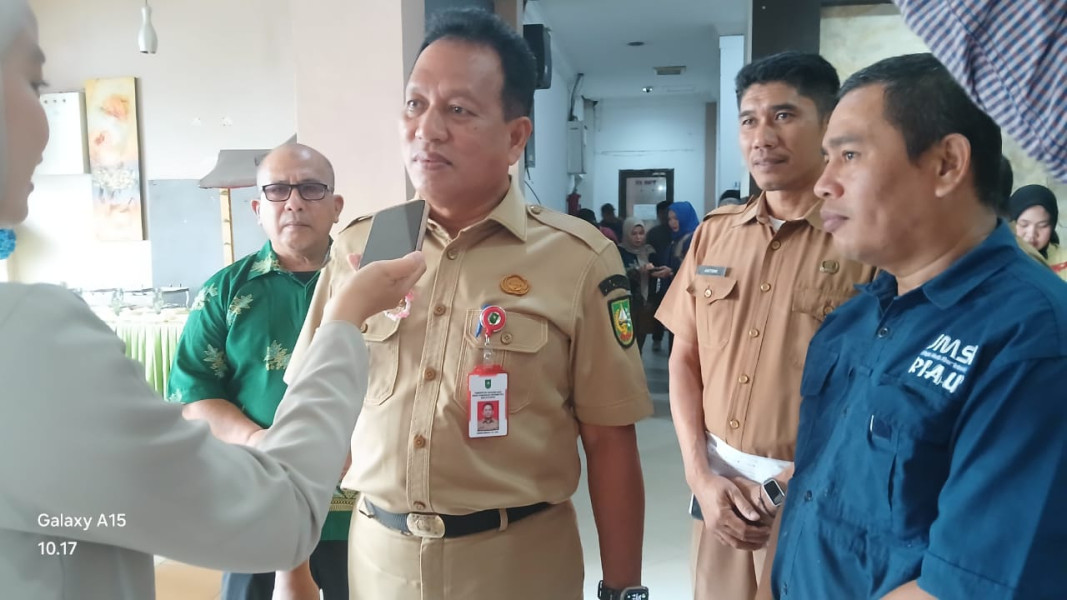 Buka Bimtek JMSI Riau, Pj. Gubri: Peran Media Online Sangat Strategis dan Vital