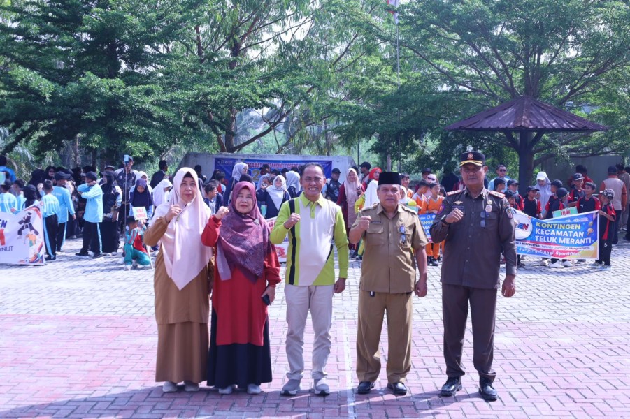 O2SN Pelalawan 2026 Resmi Dibuka, Ajang Lahirkan Atlet Muda Berprestasi