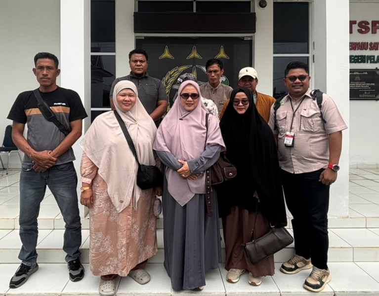 Heboh Lahan 100 Hektare dan 58 Hektare, Kades Kemang Dilaporkan Masyarakat ke Kejari Pelalawan
