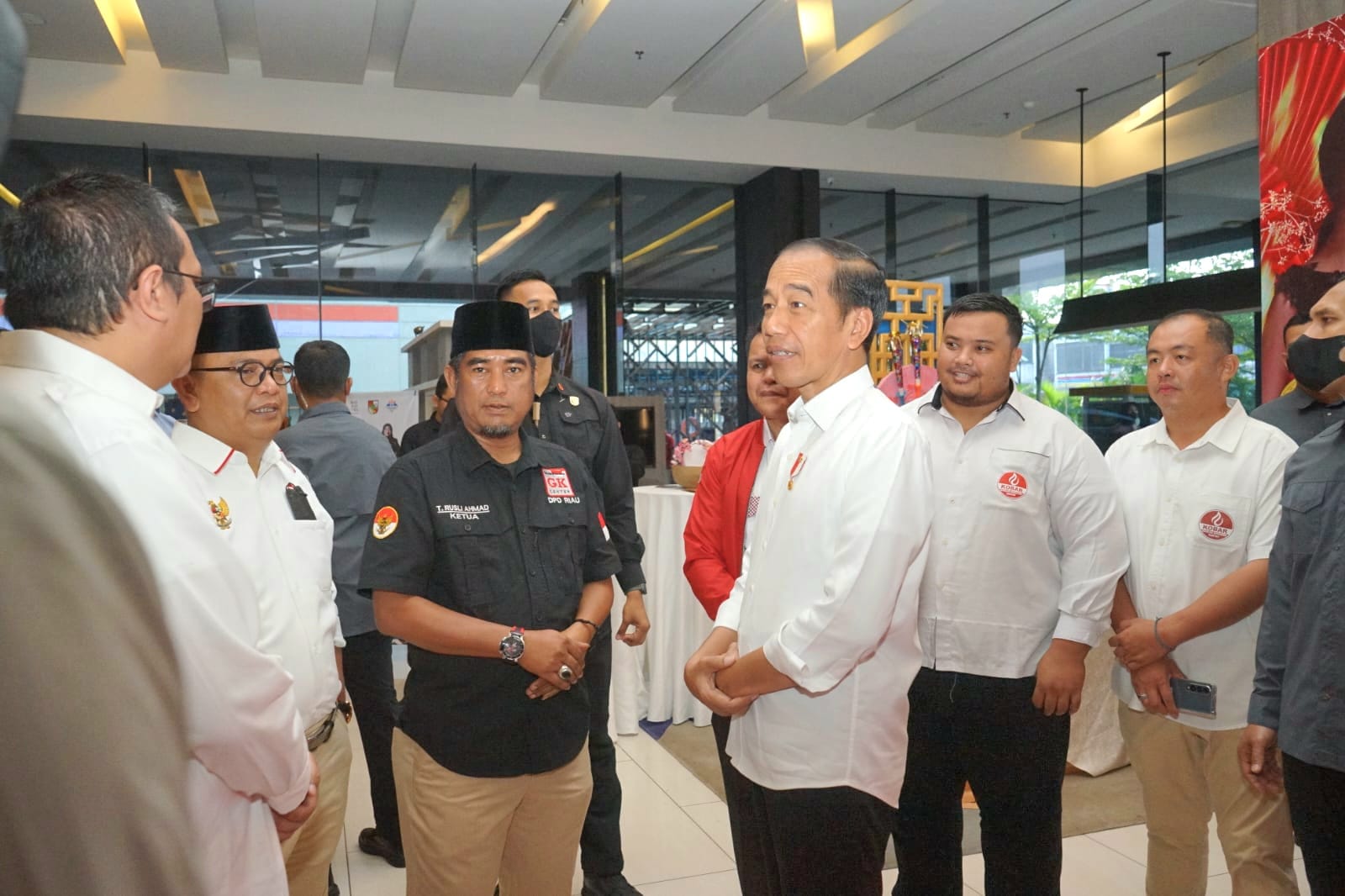 Dengar Laporan Tentang Sawit, Presiden Jokowi Minta Nomor Handphone Petani