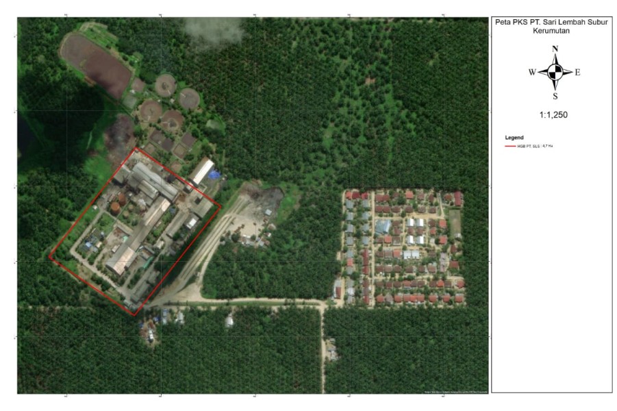 Areal IPAL Pabrik PT SLS Diduga di Lahan Ilegal, DLH Didesak Mengevaluasi Ijin Lingkungan Perusahaan