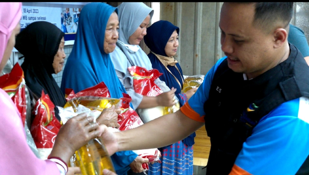 Buka Puasa Bersama, JMSI Pelalawan Bagikan Beras Penyalai dan Takjil Gratis