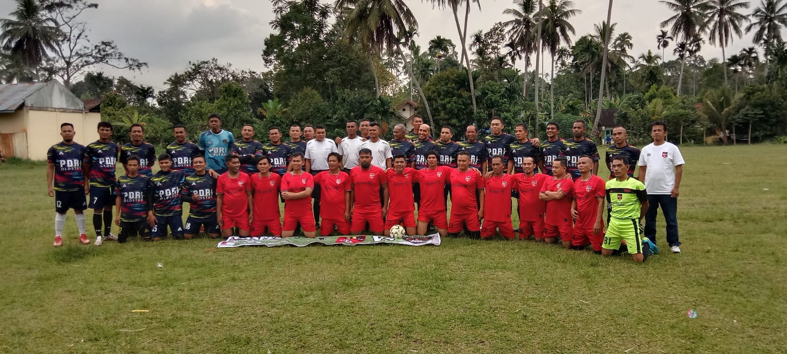 Laga Eksebisi Gasper FC Tour Ke Limapuluh Kota dan Payakumbuh