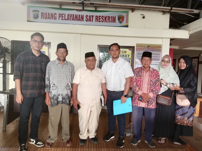 Dugaan Penipuan dan Penggelapan Dana Umrah, Para Korban Laporkan Pelaku ke Polres Pelalawan