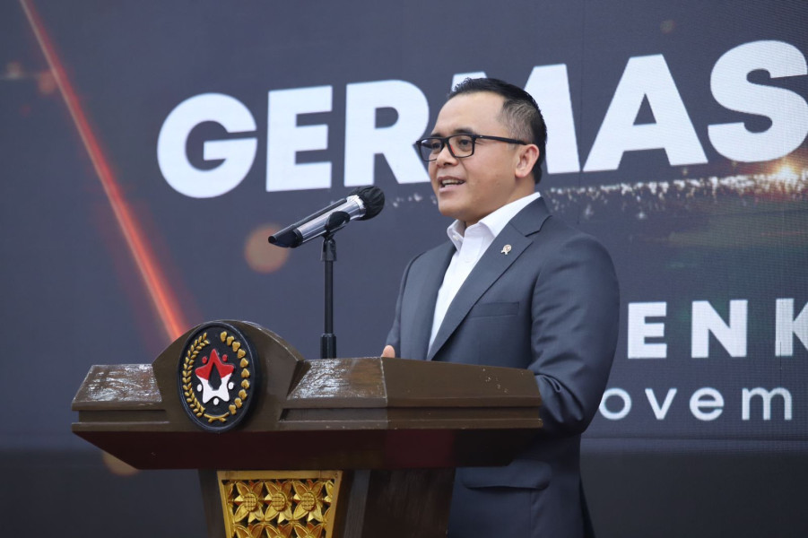 Menteri PANRB Mendukung Program GERMAS