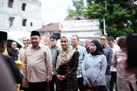 Anggota DPR RI Karmila Sari Upayakan Beasiswa dan Infrastruktur di Riau