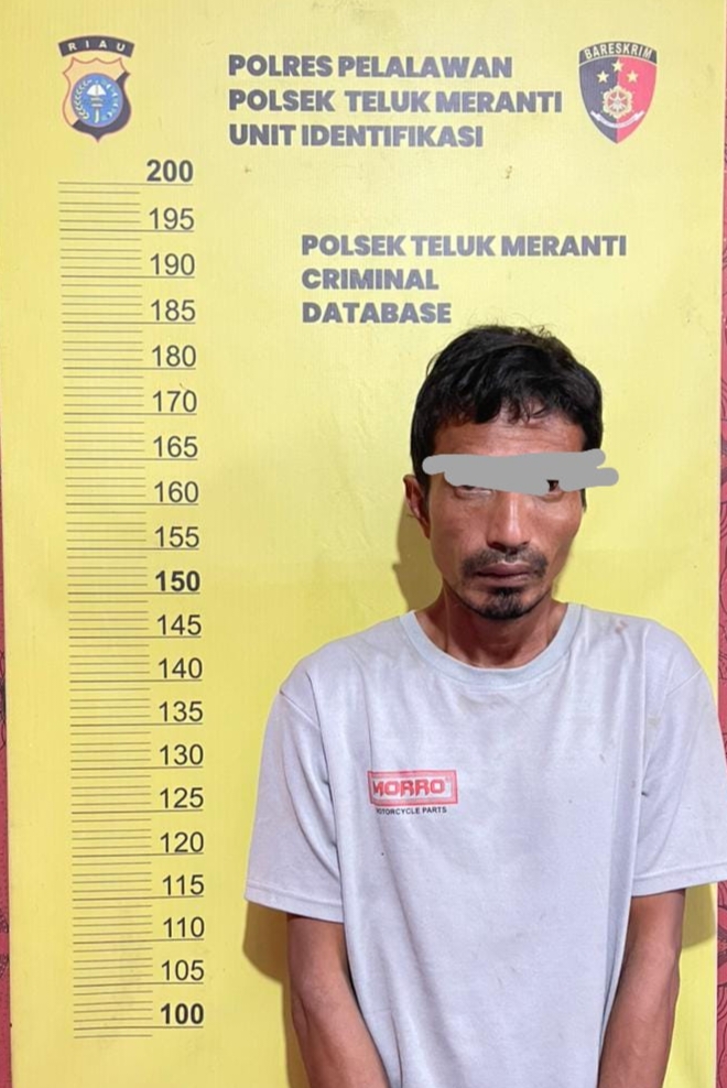 Polsek Teluk Meranti Ringkus Pengedar, Tertangkap Usai Nyabu