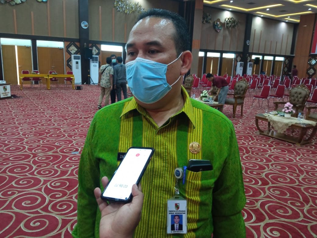 Kasus Melandai, Mayoritas Kelurahan di Pekanbaru Berstatus Zona Hijau