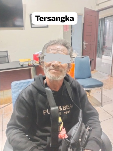 Polres Pelalawan Tangkap Terduga Pelaku Karhutla di Teluk Meranti